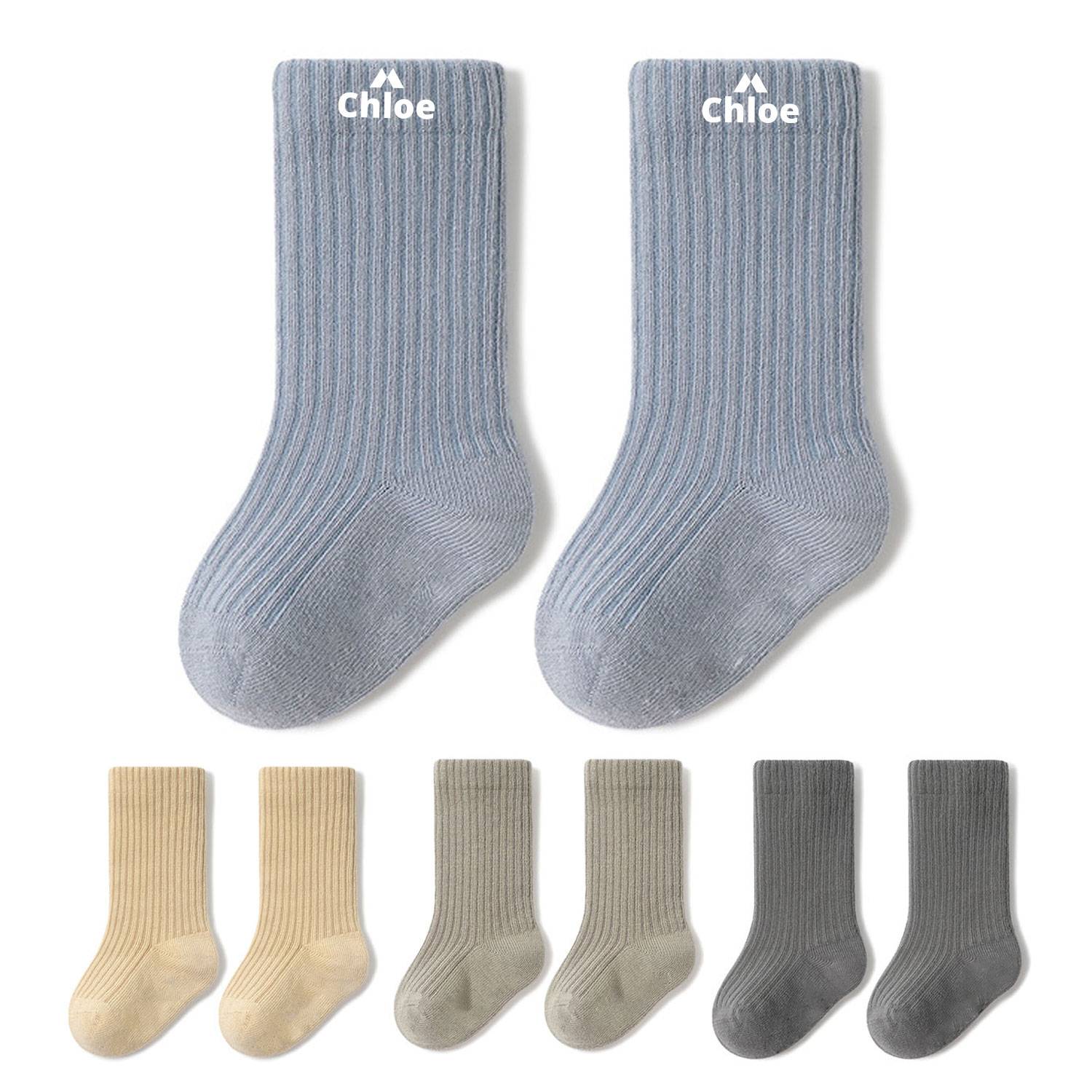 Customizable Baby Socks 2