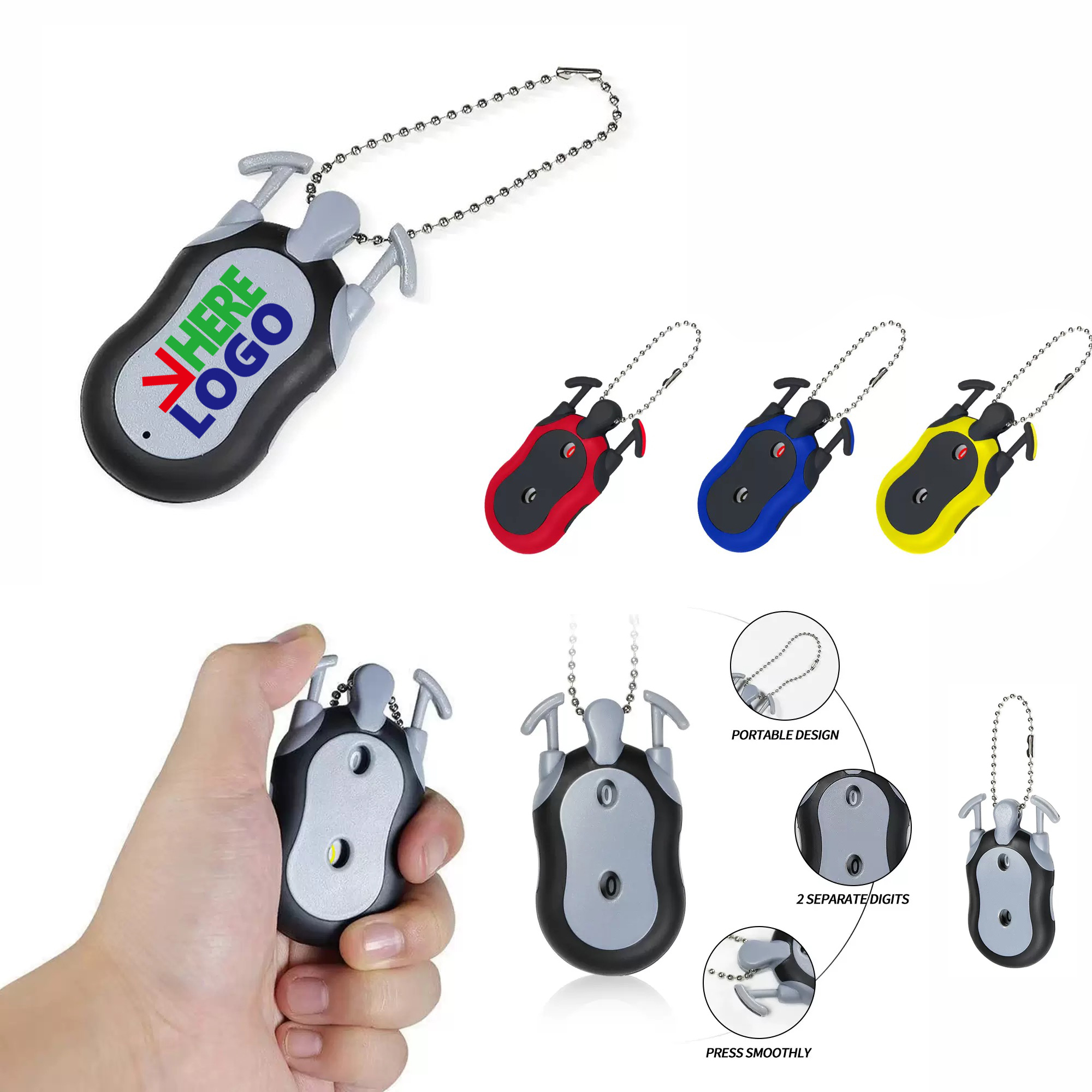 Golf Score Stroke Shot Counter With Two Displays MOQ 10pcs 1