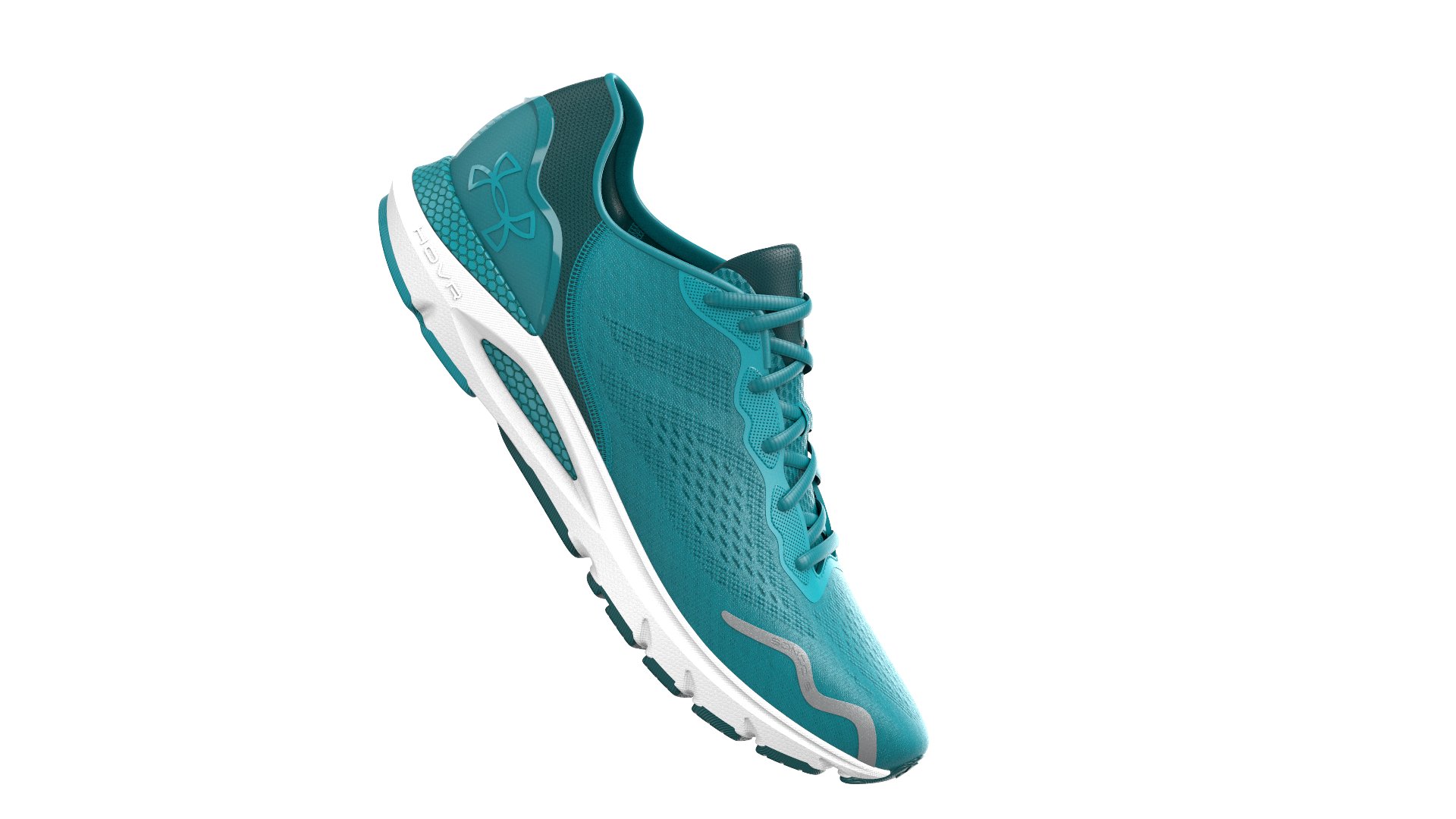 UA HOVR Sonic 6 Men's Running Shoes 14