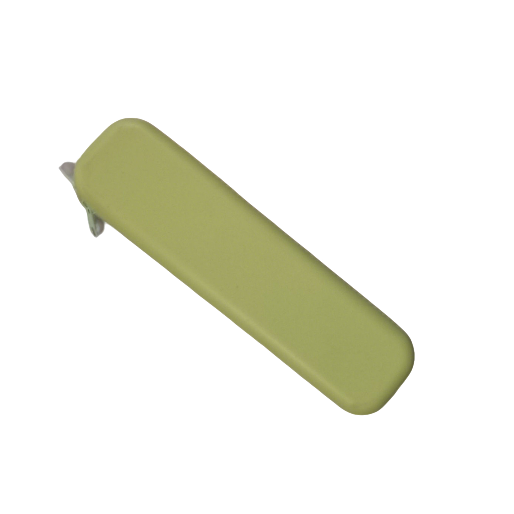 Silicone Pencil Case With Zipper Slim Storage 7.9" Length 5