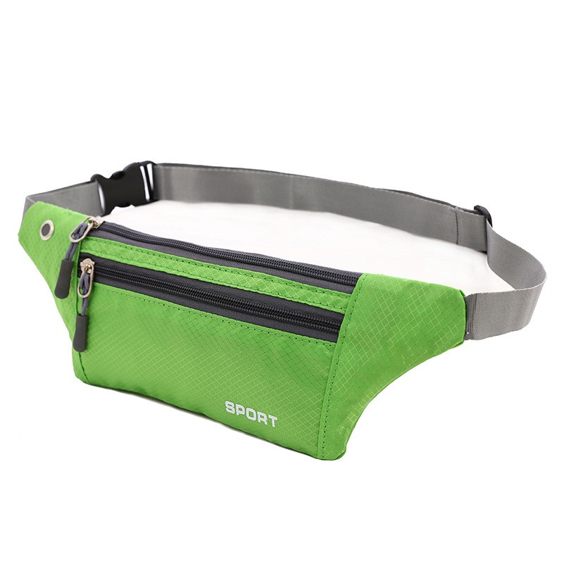 3-Zipper Fanny Pack 2