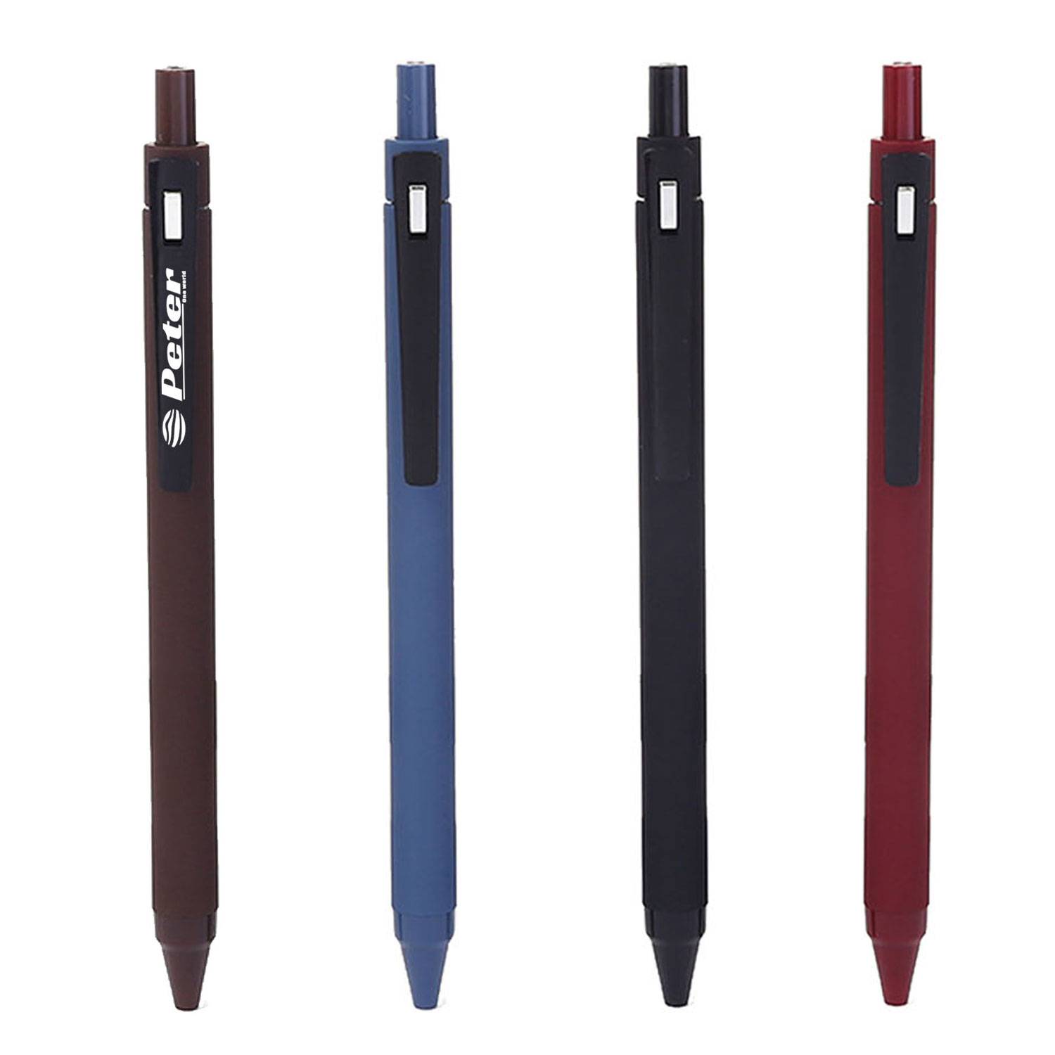 Smooth Writing Aluminum ABS Gel Pens