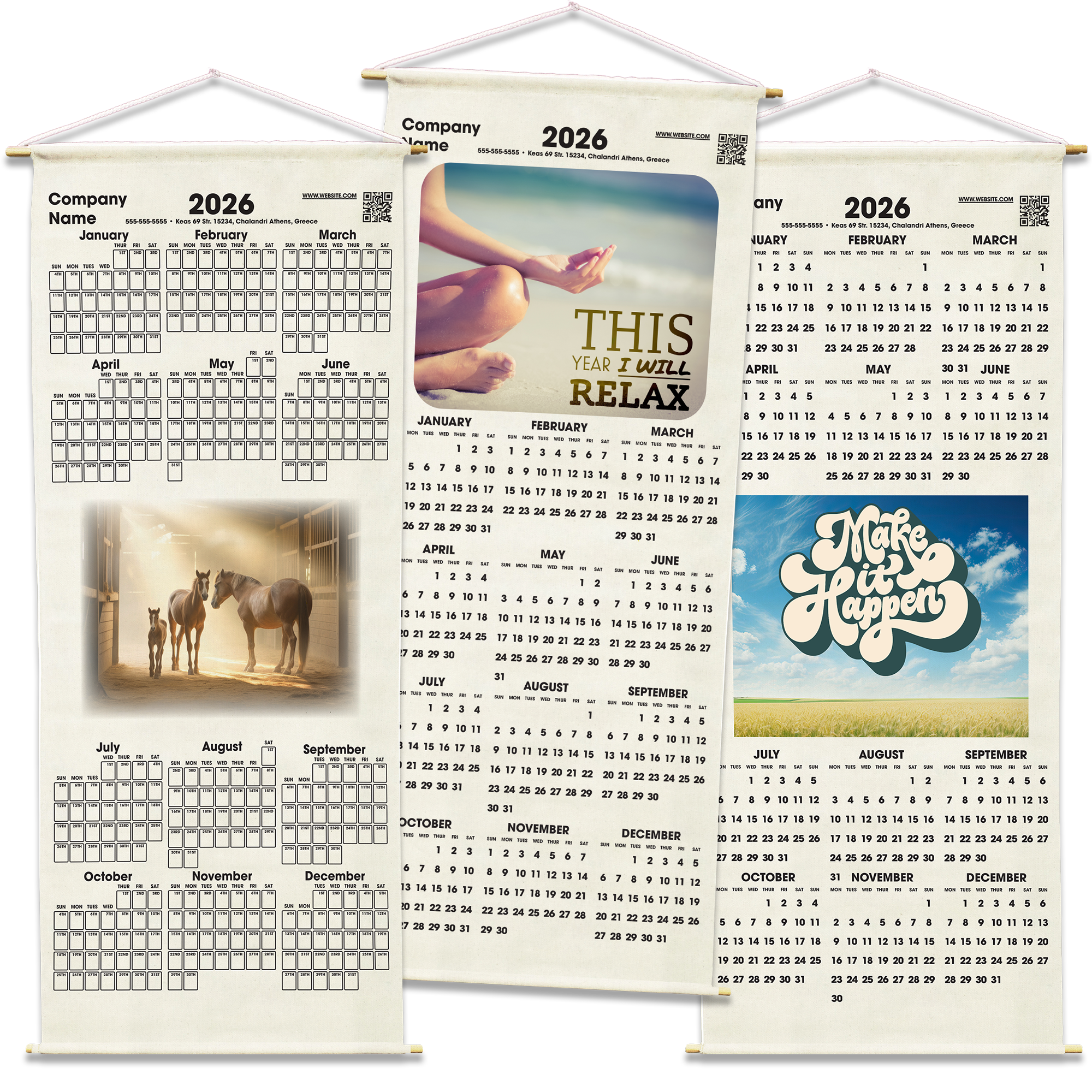 Wall Calendar