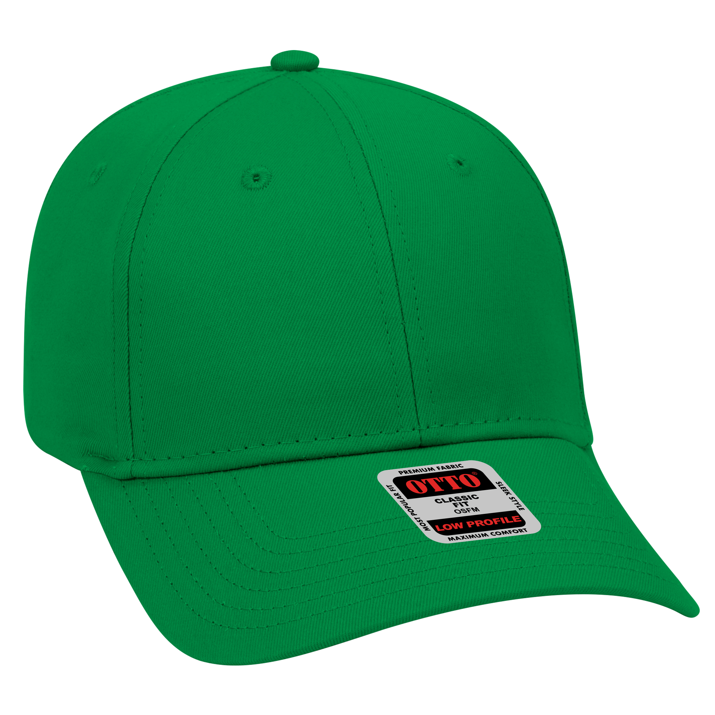OTTO CAP® 6 Panel Low Profile Baseball Cap 46