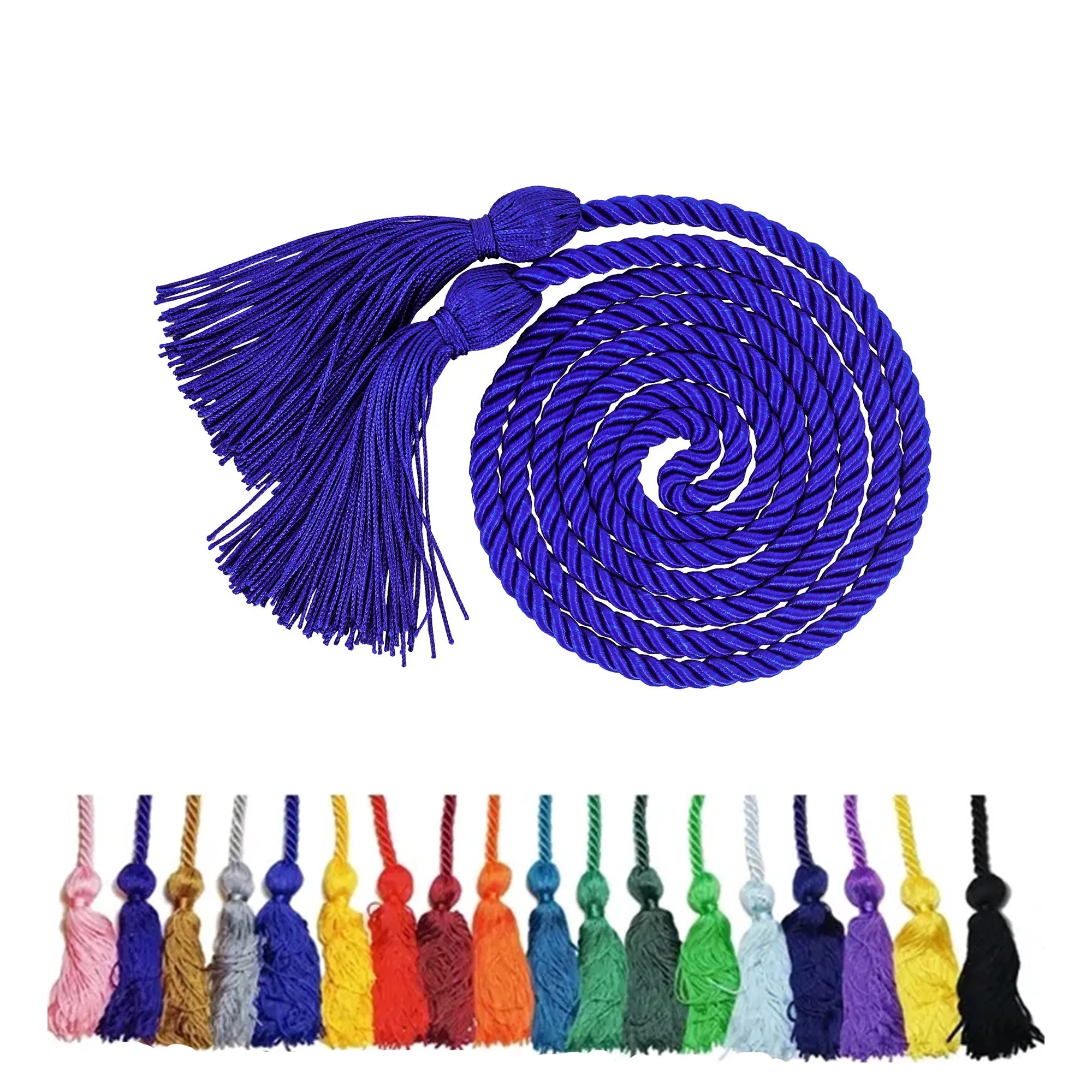 Exclusive Graduation Uniform Matching 67" Honor Cord 8