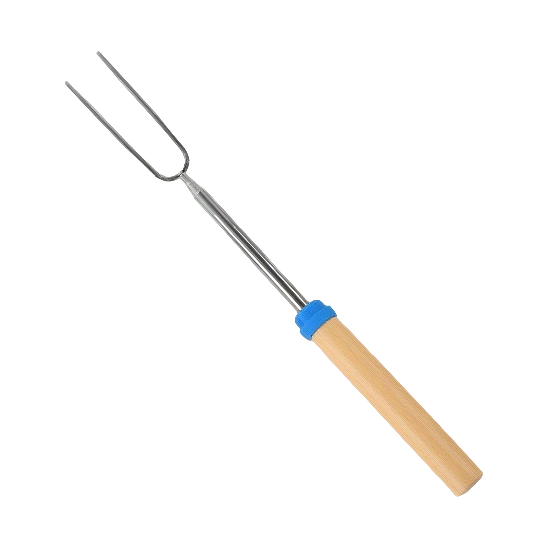 U-Shaped Wooden Handle Baking Fork 7