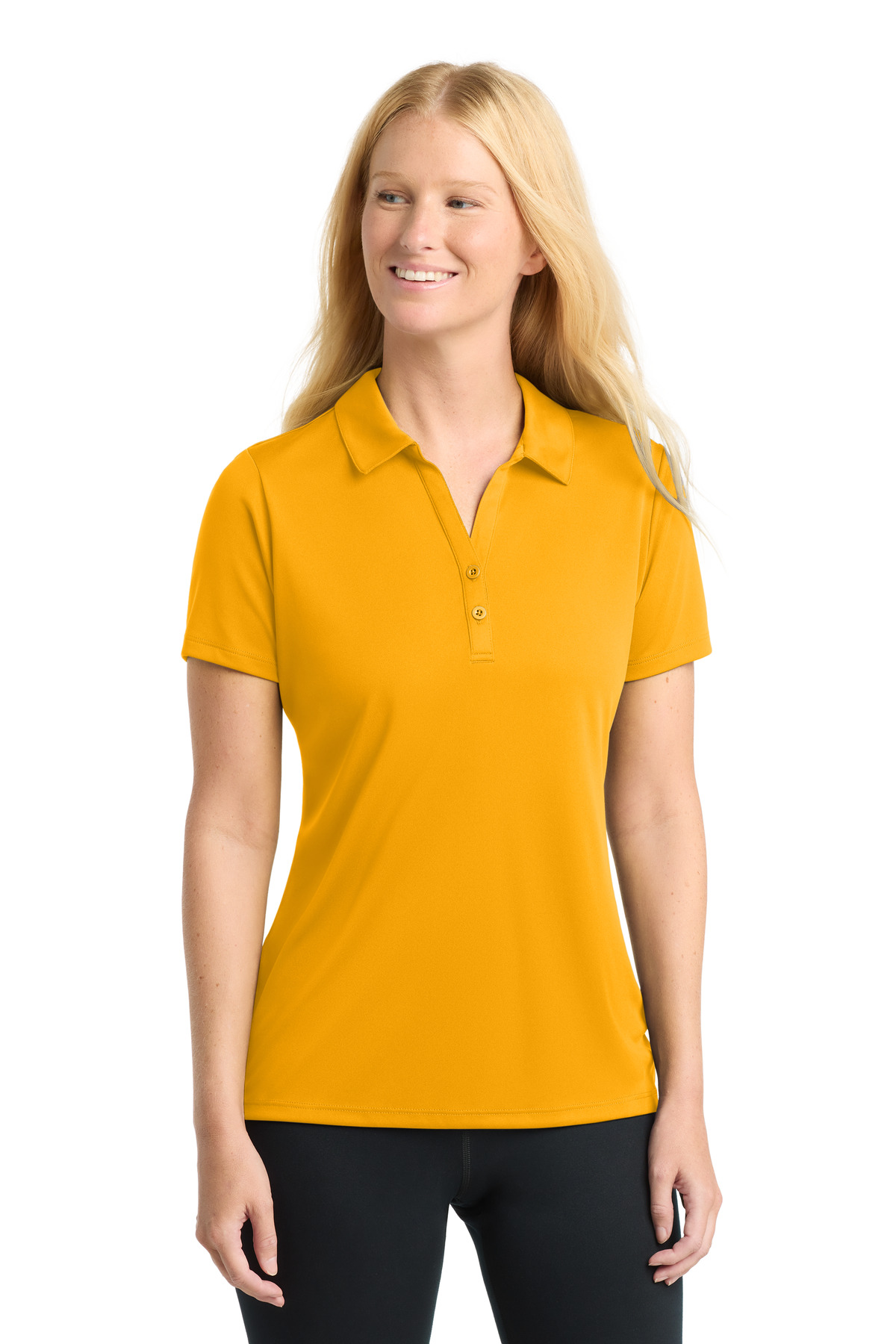 Sport-Tek Women's PosiCharge Competitor Polo. LST550 123
