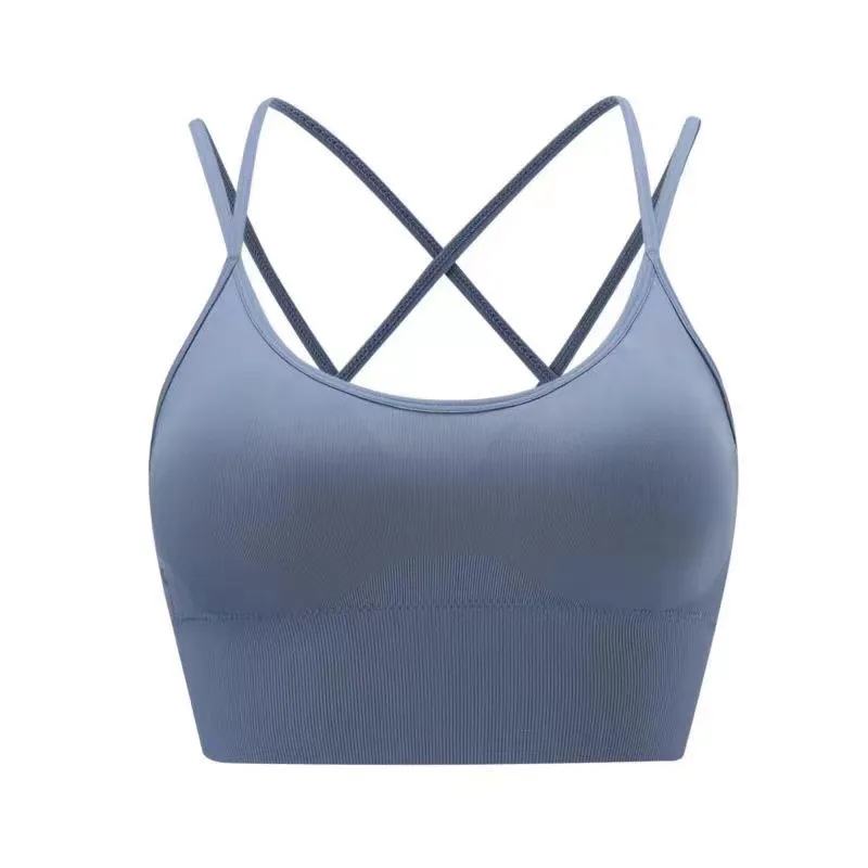 Women Sports Bras and Cross Back 5