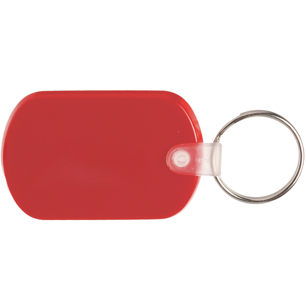 Tag Soft Plastic Keychains 2
