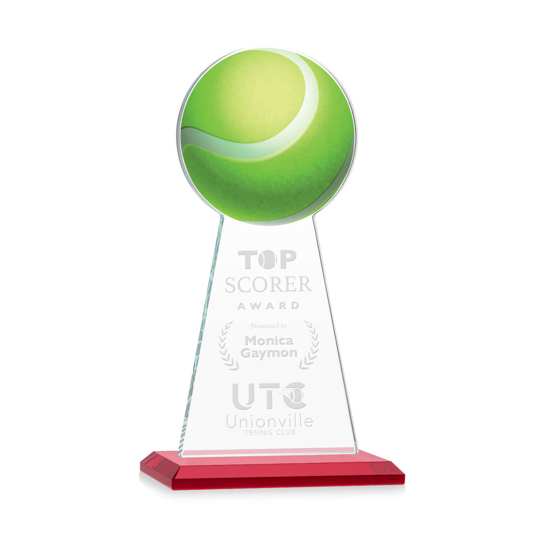 Edenwood Tennis Award - Red 14