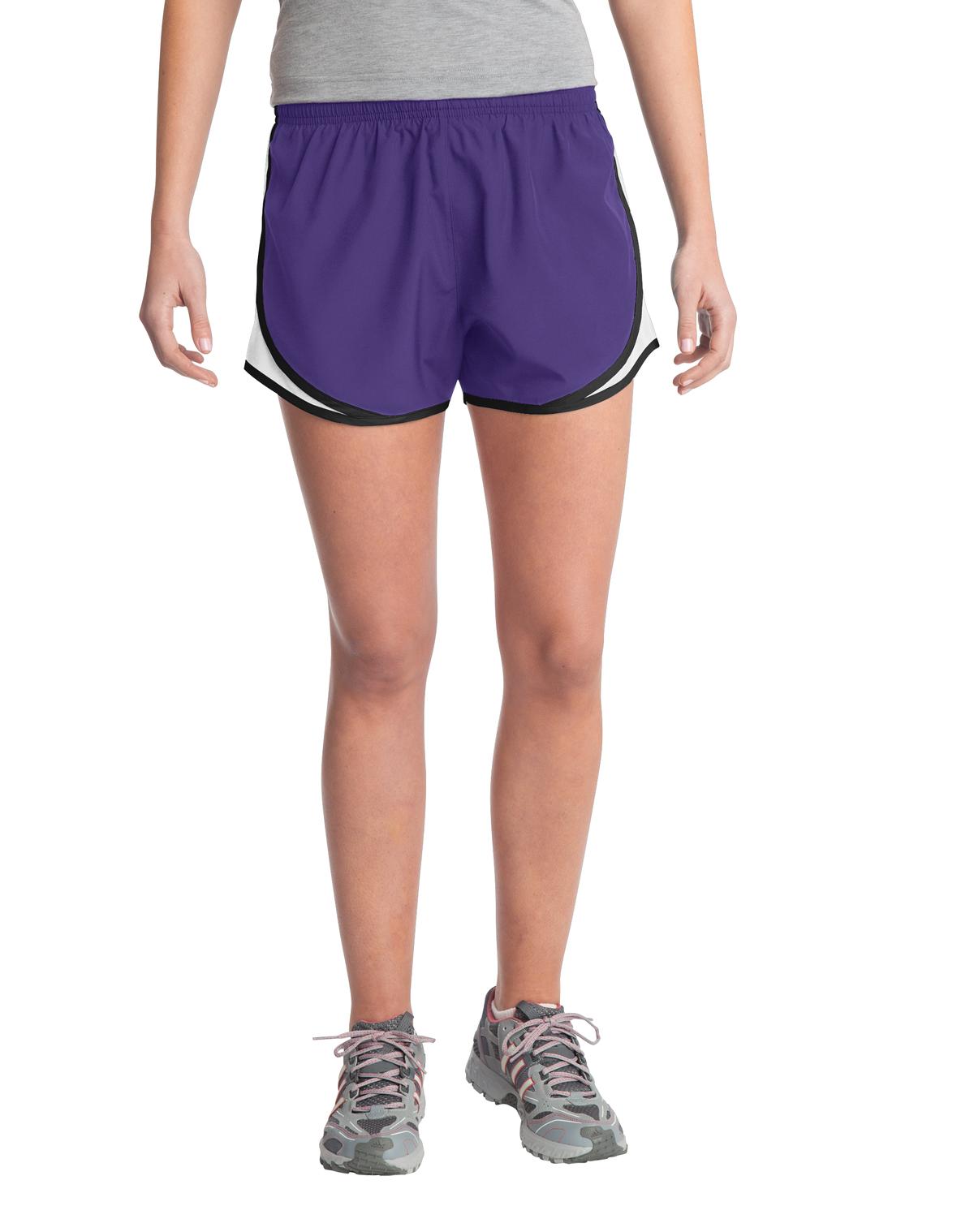 Sport-Tek Women's Cadence Short. LST304 43