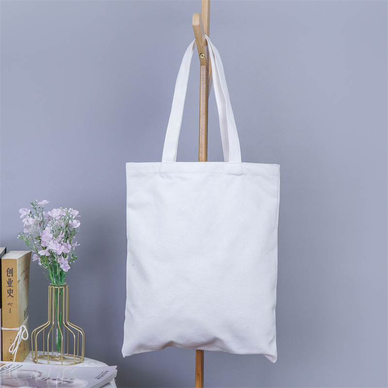 Canvas Shopping Tote Storage Bag, custom tote bag with logo imprint 2