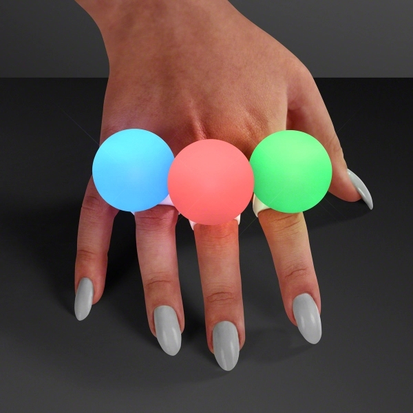 LED Deco Ball Ring 9