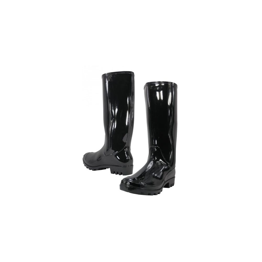 Women's Rain Boots - Black Sizes 5-10 1