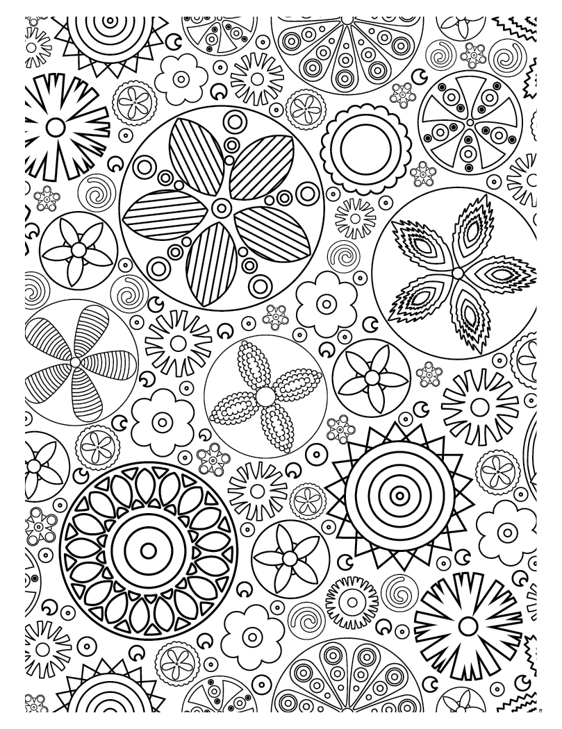 Good Value™ Adult Coloring Book Planner