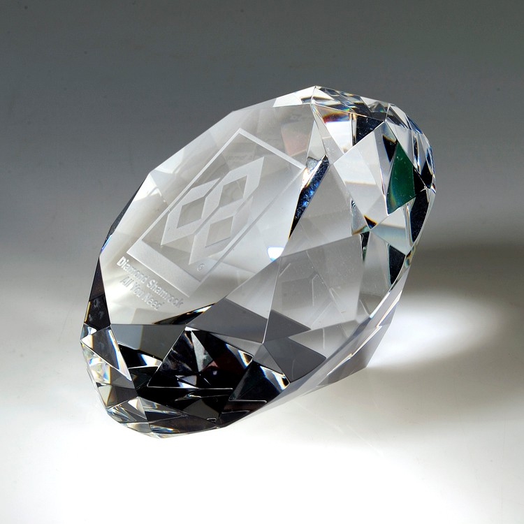80mm Diamond Paperweight 1