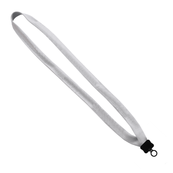5/8" Polyester Lanyard with Plastic Clamshell & O-Ring 31