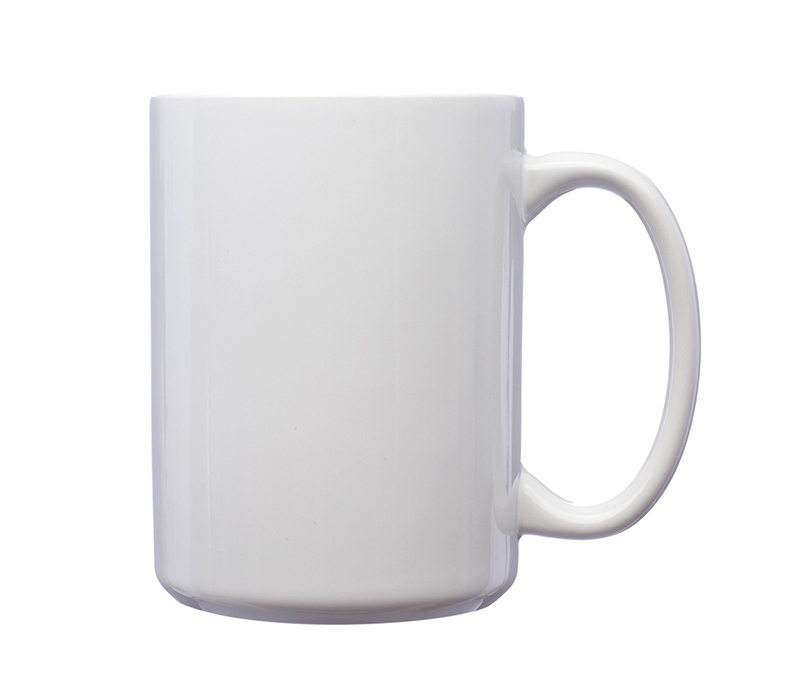 Large Stoneware Mug, 15 oz. 8