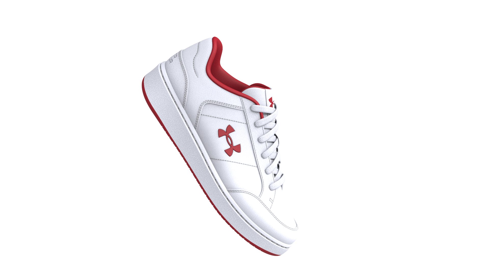 UA Official Grade School Shoes 1