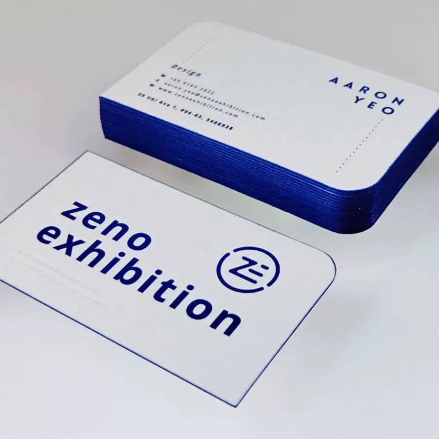 Painted Edge Business Card 3