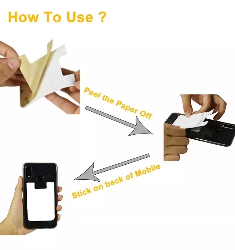 Silicone Card 4