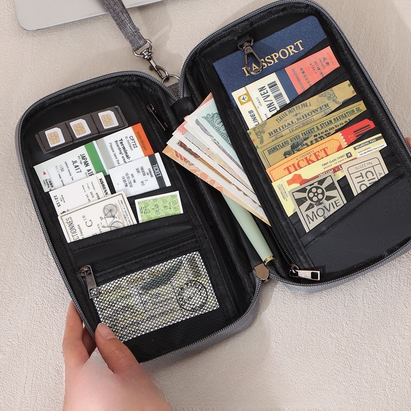 Waterproof Passport Holders Bag For Traveling 5