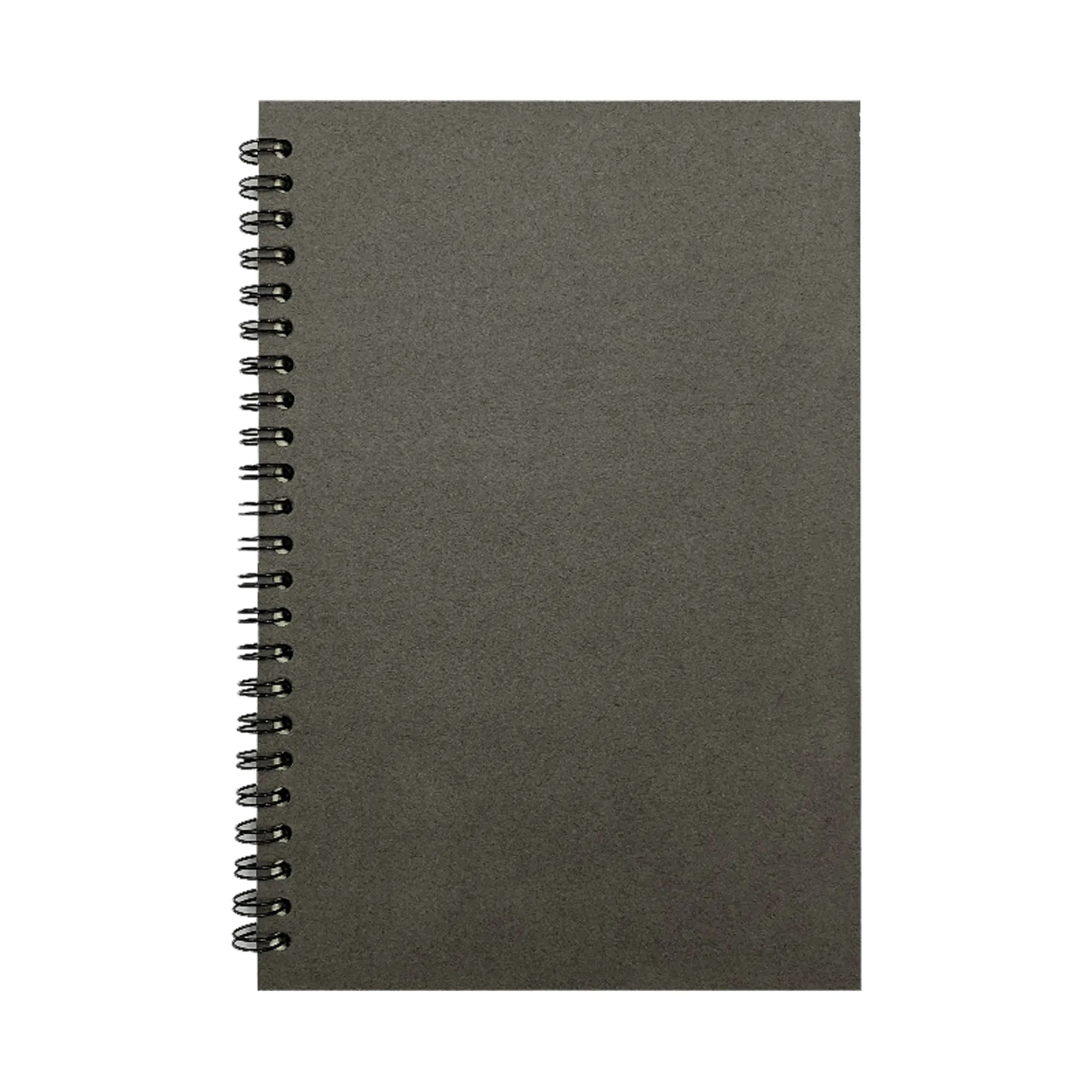 Kraft Paper Spiral Journal with Dual Page Format 3
