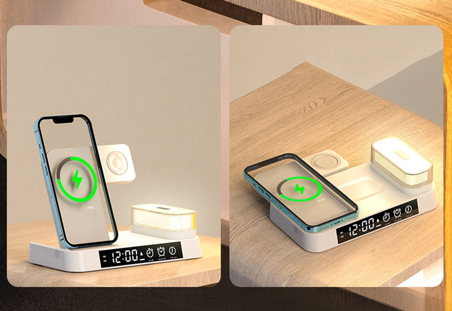 3 in 1 Mag-Safe Wireless Fast Charger 2