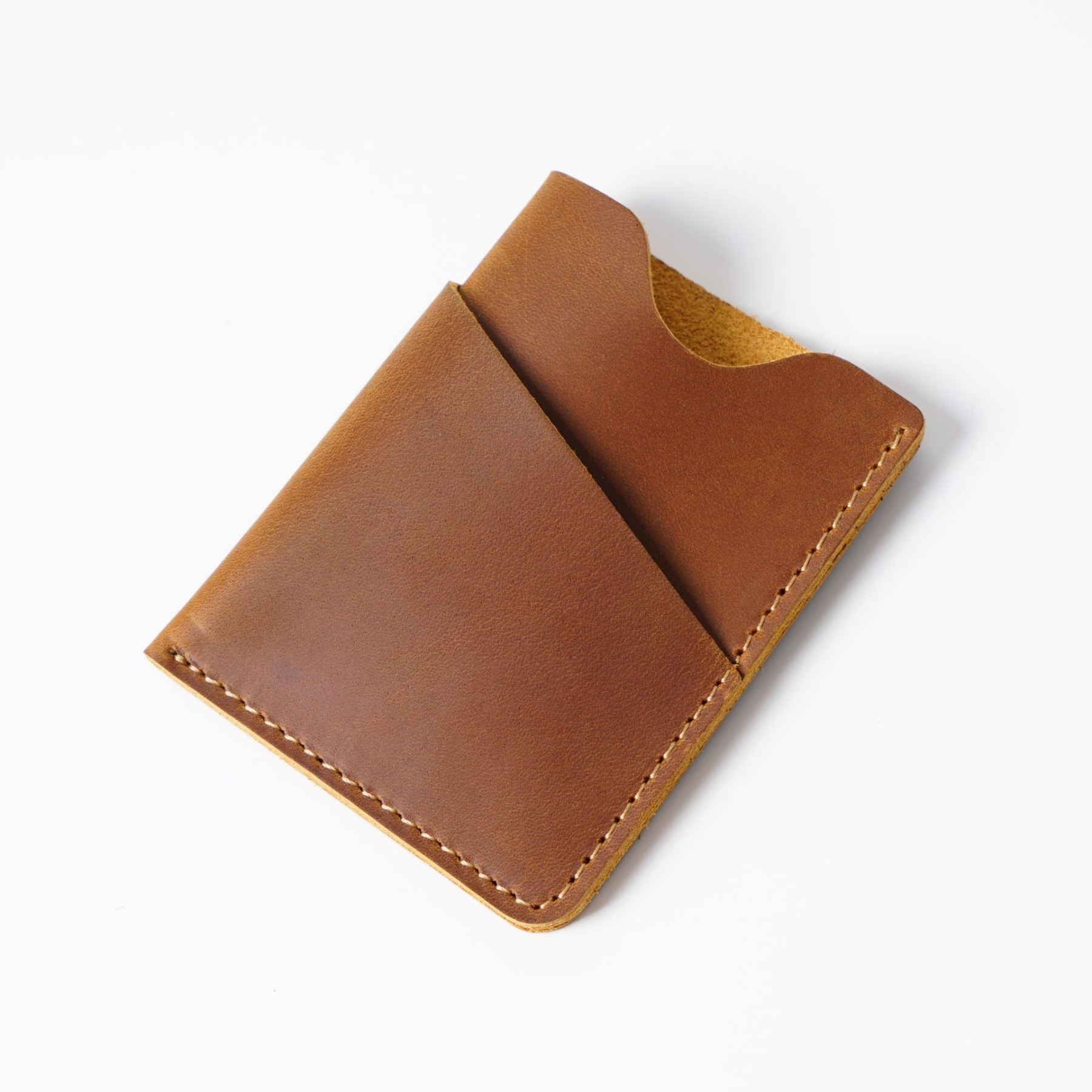 Cowhide Card Holder 2