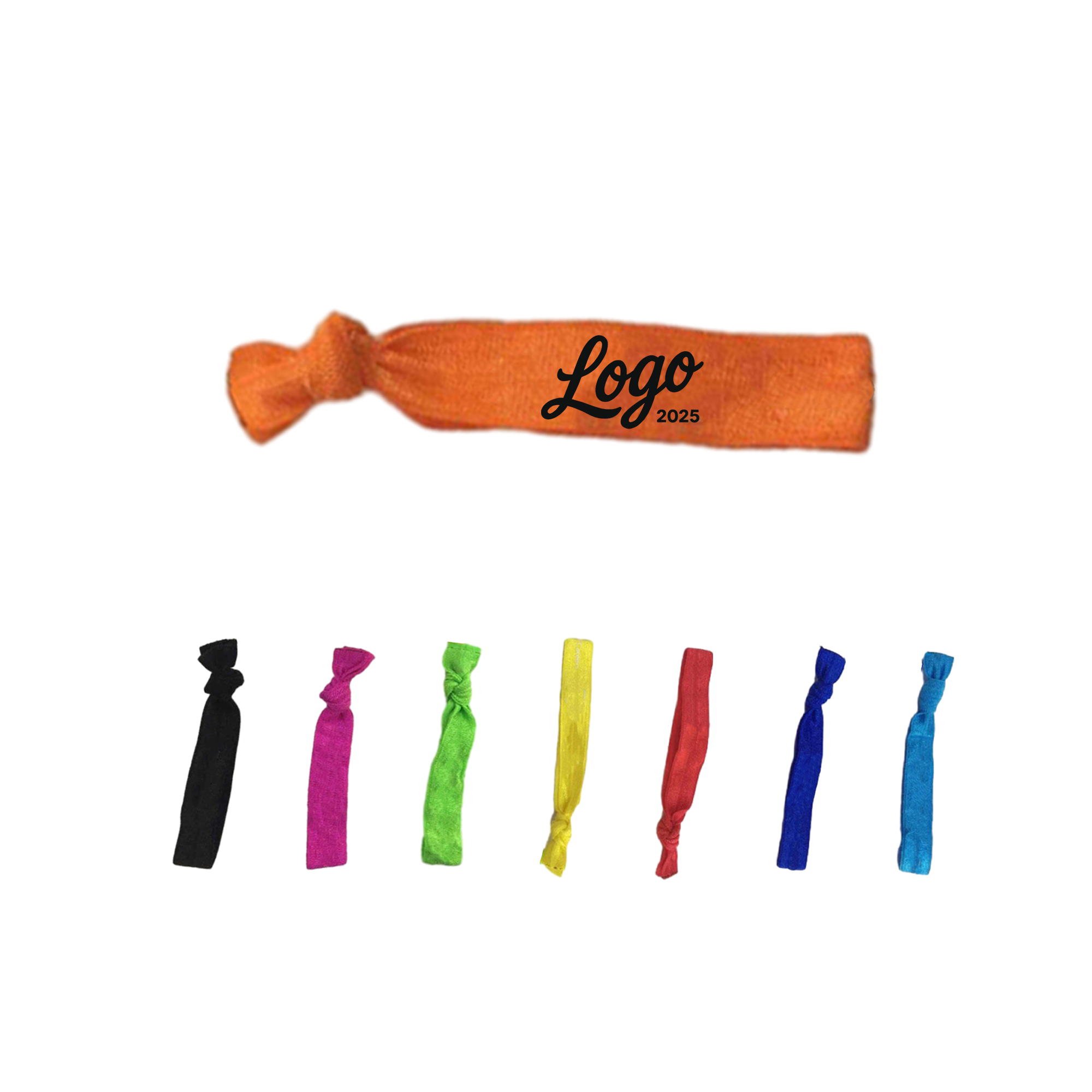 Custom Multi-Color Versatile Elastic Hairband 2