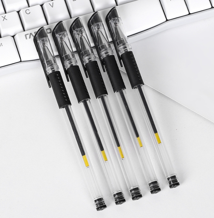 Premium Refillable Medium Point Rollerball Gel Ink Pens 4