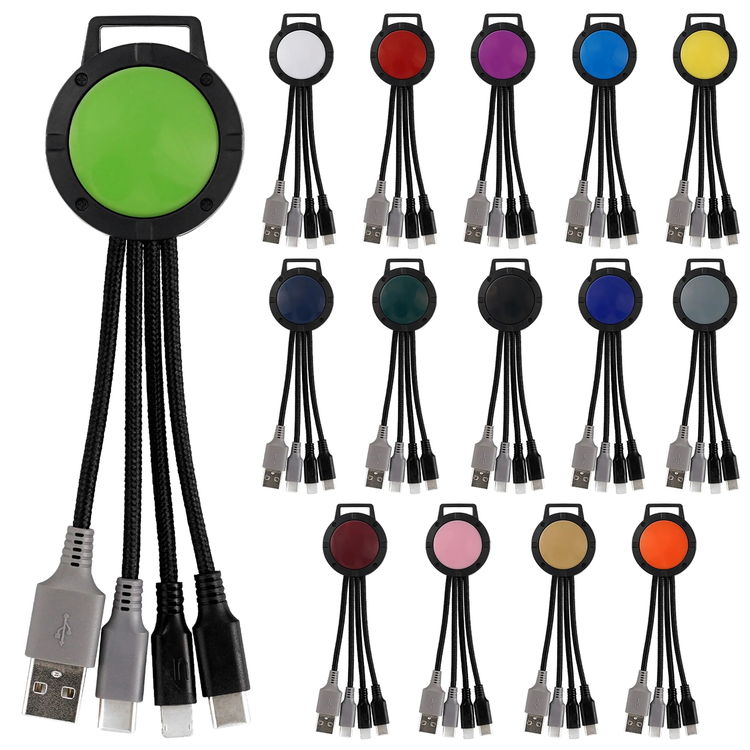 TWO TONE 3-IN-1 DUO CHARGING CABLE 32