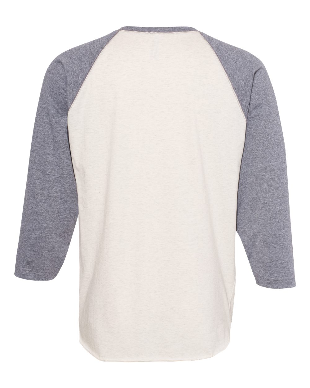 Unisex Baseball Fine Jersey Three-Quarter Sleeve Tee - 6930 22