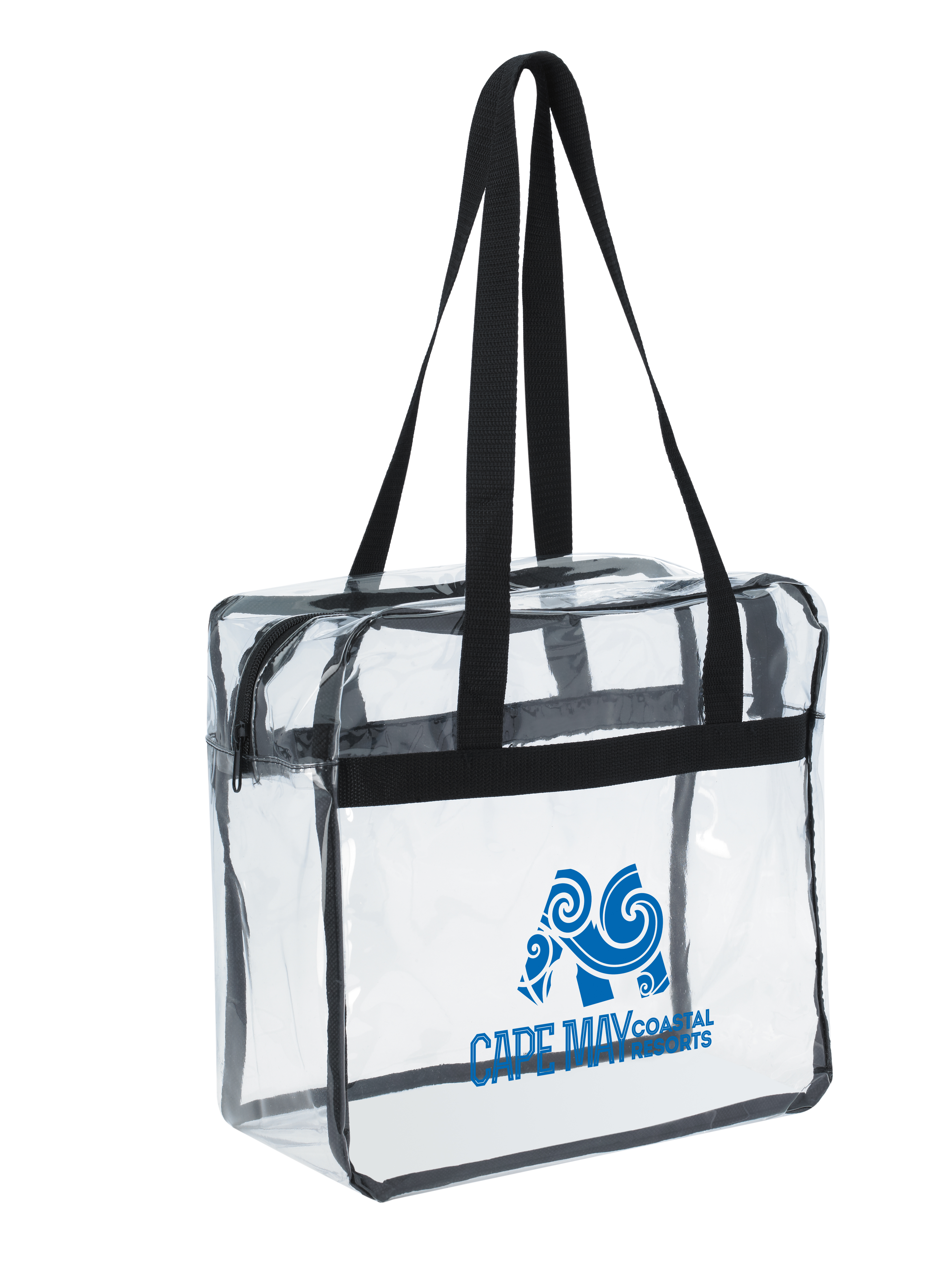 Good Value™ Clear Zippered Tote 9