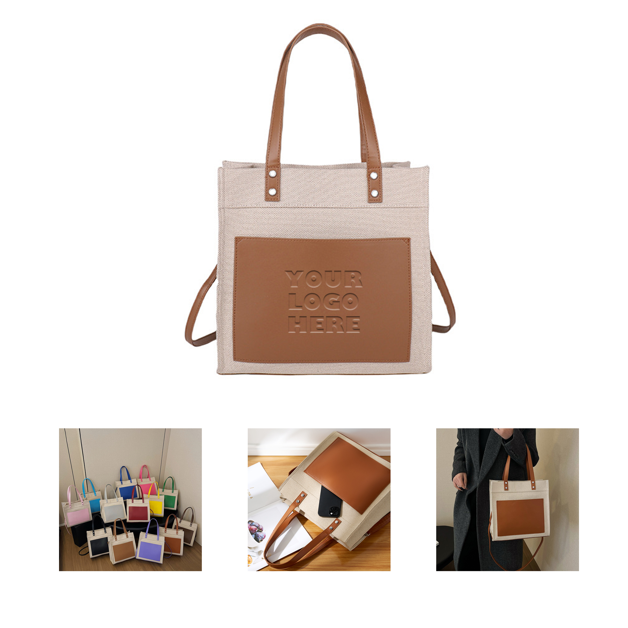 Canvas Messenger Bag 2