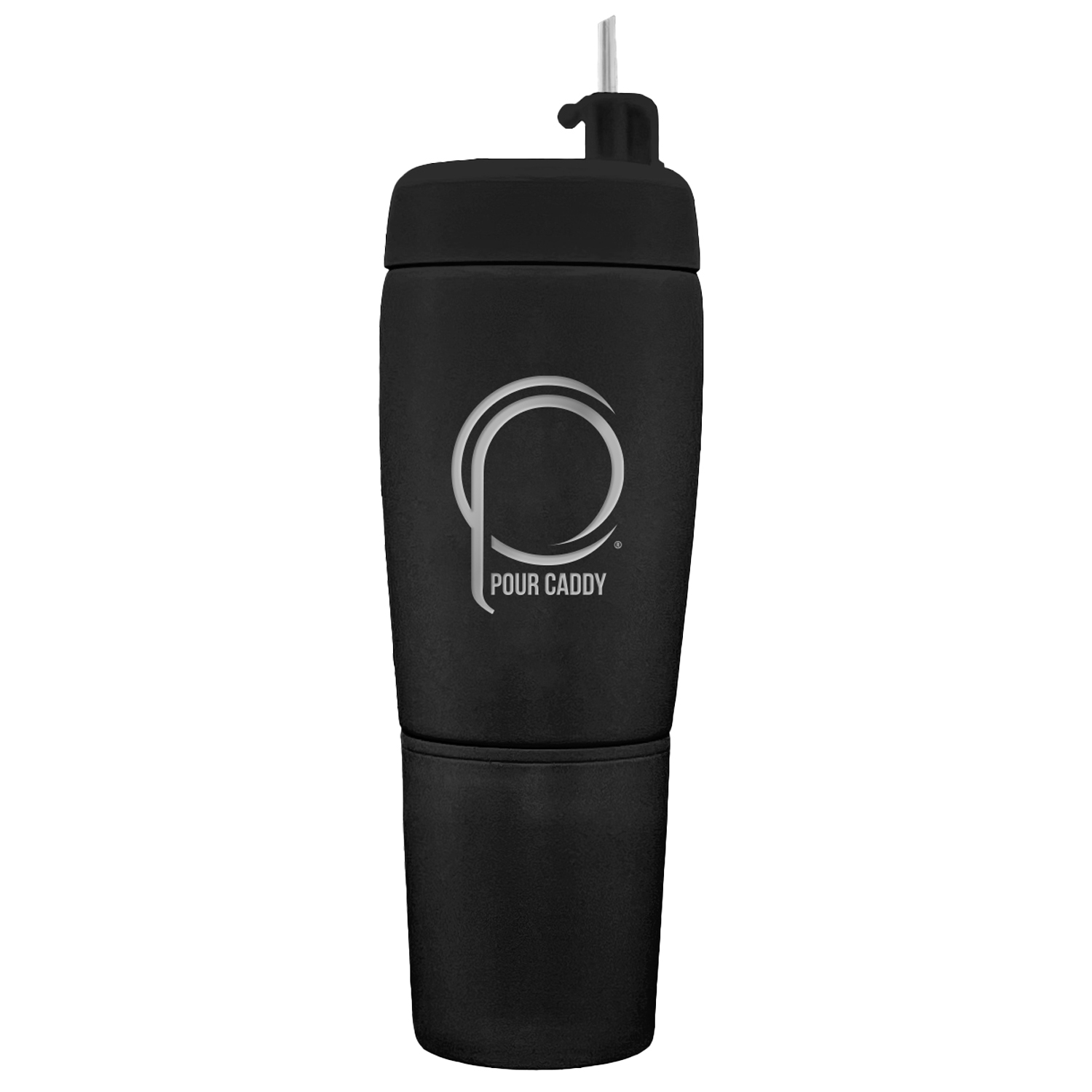 Pour Caddy 20 OZ Flask Set - Full Color 7