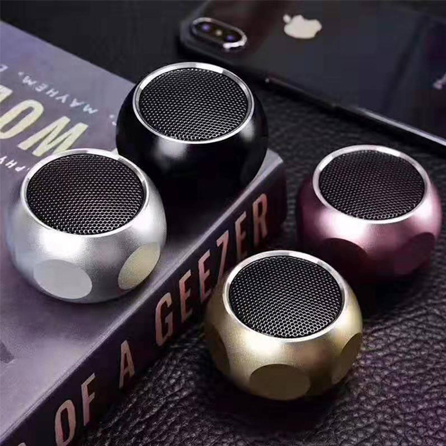 Portable Bluetooth Cute Tiny Wireless Speaker 3