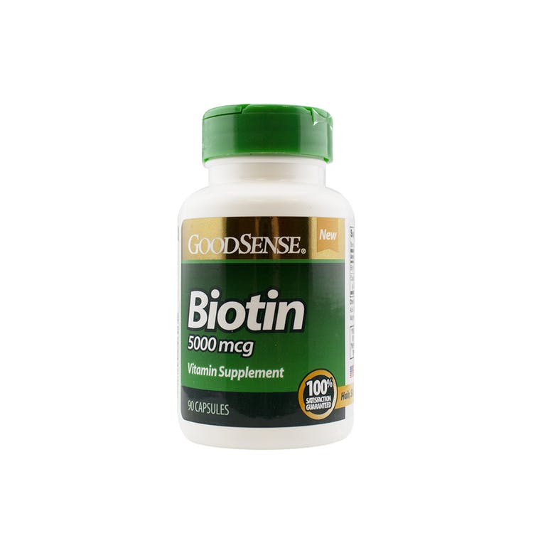 Biotin Capsules - 5000 mcg 90 Count 2