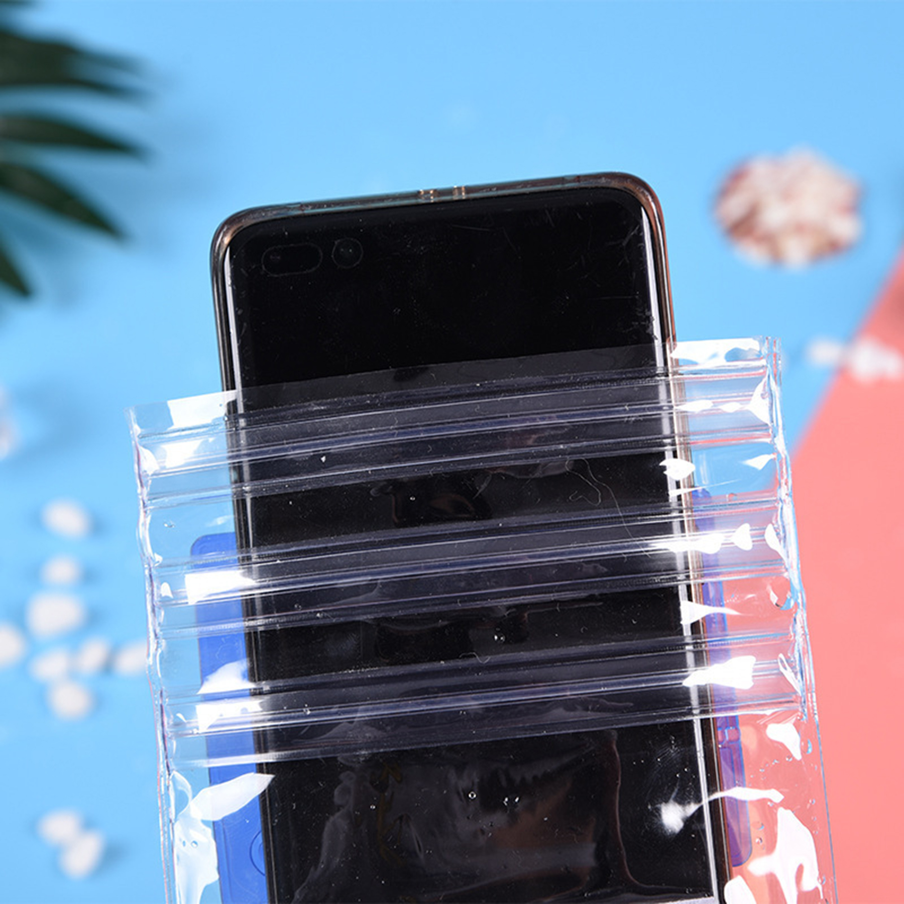 Waterproof Phone Pouch With Lanyard 3
