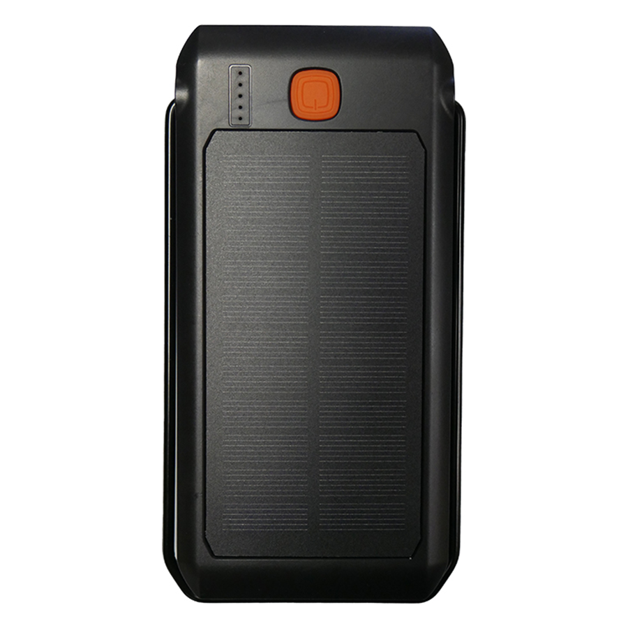 Waterproof Solar Power Bank with 500 Lumen Flash Light and Stand PD 20W 10
