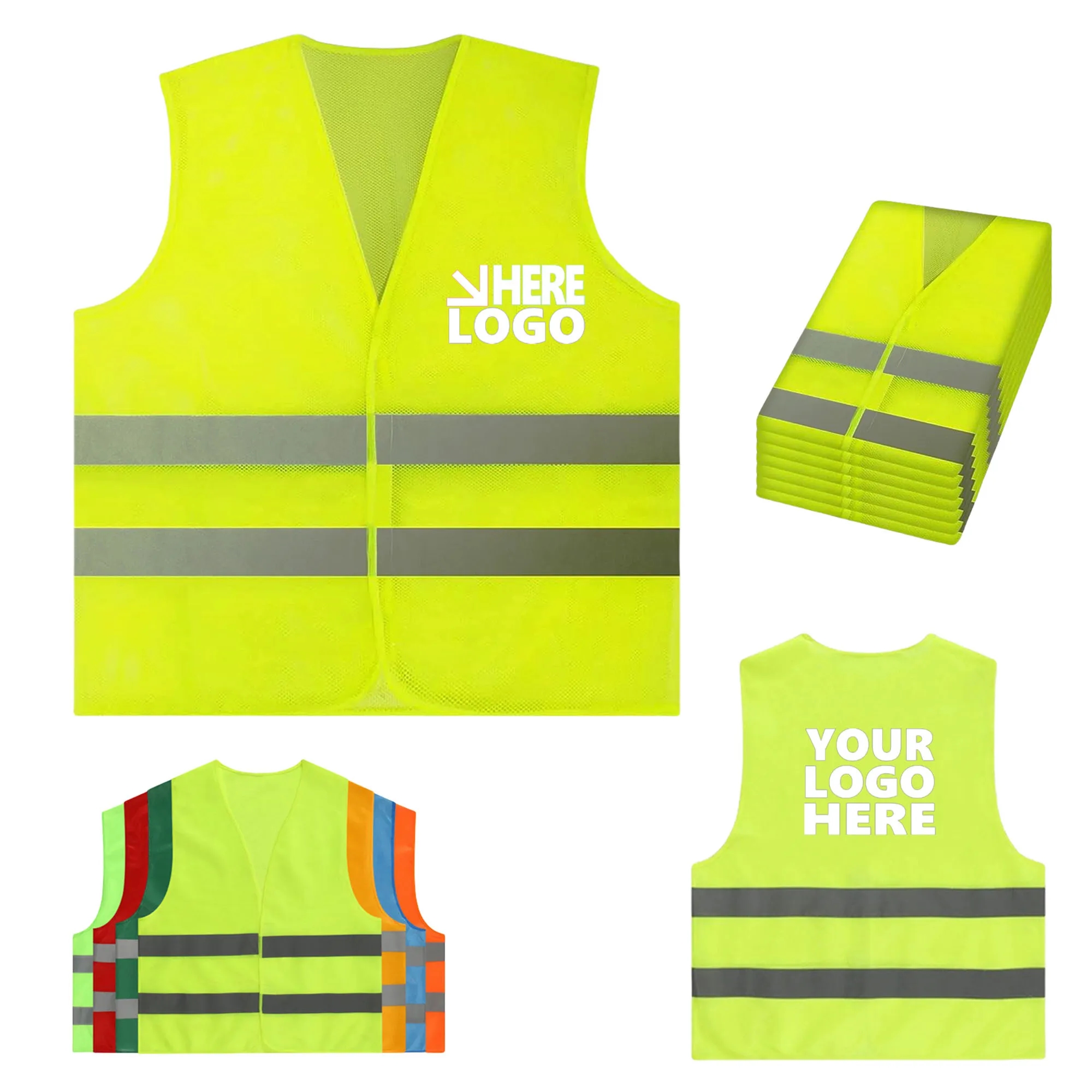 Reflective Safety Vest 5