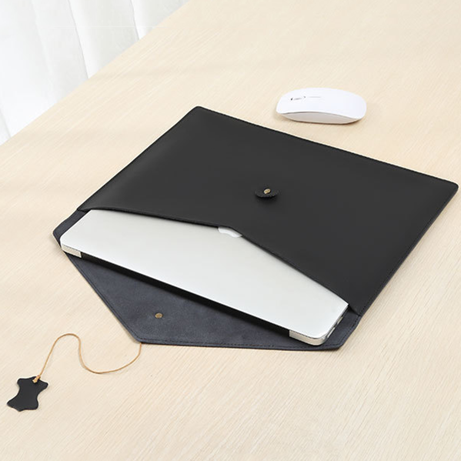 Genuine leather A4 Laptop Bag 6