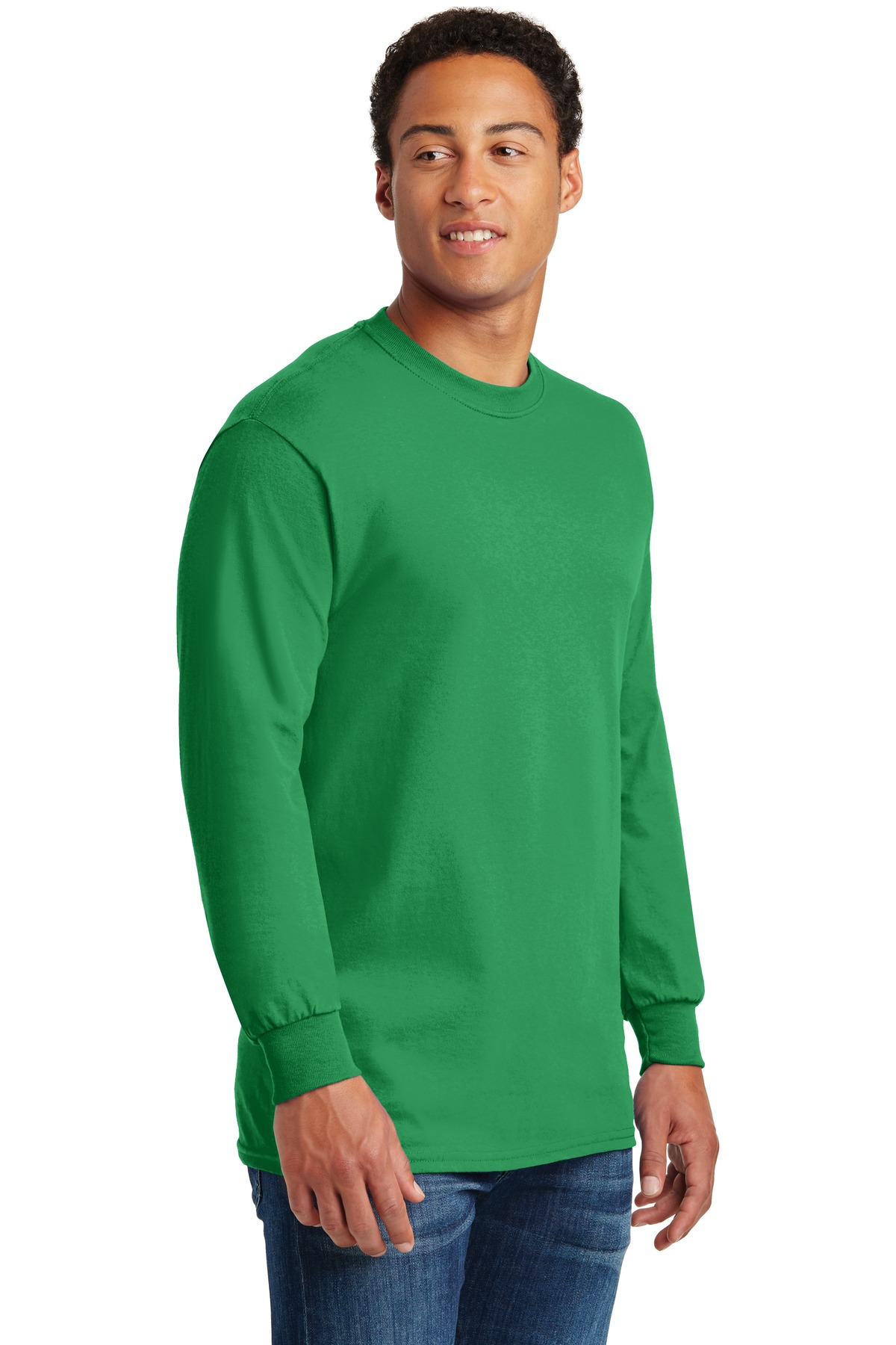 Gildan - Heavy Cotton 100% Cotton Long Sleeve T-Shirt. 5400 50