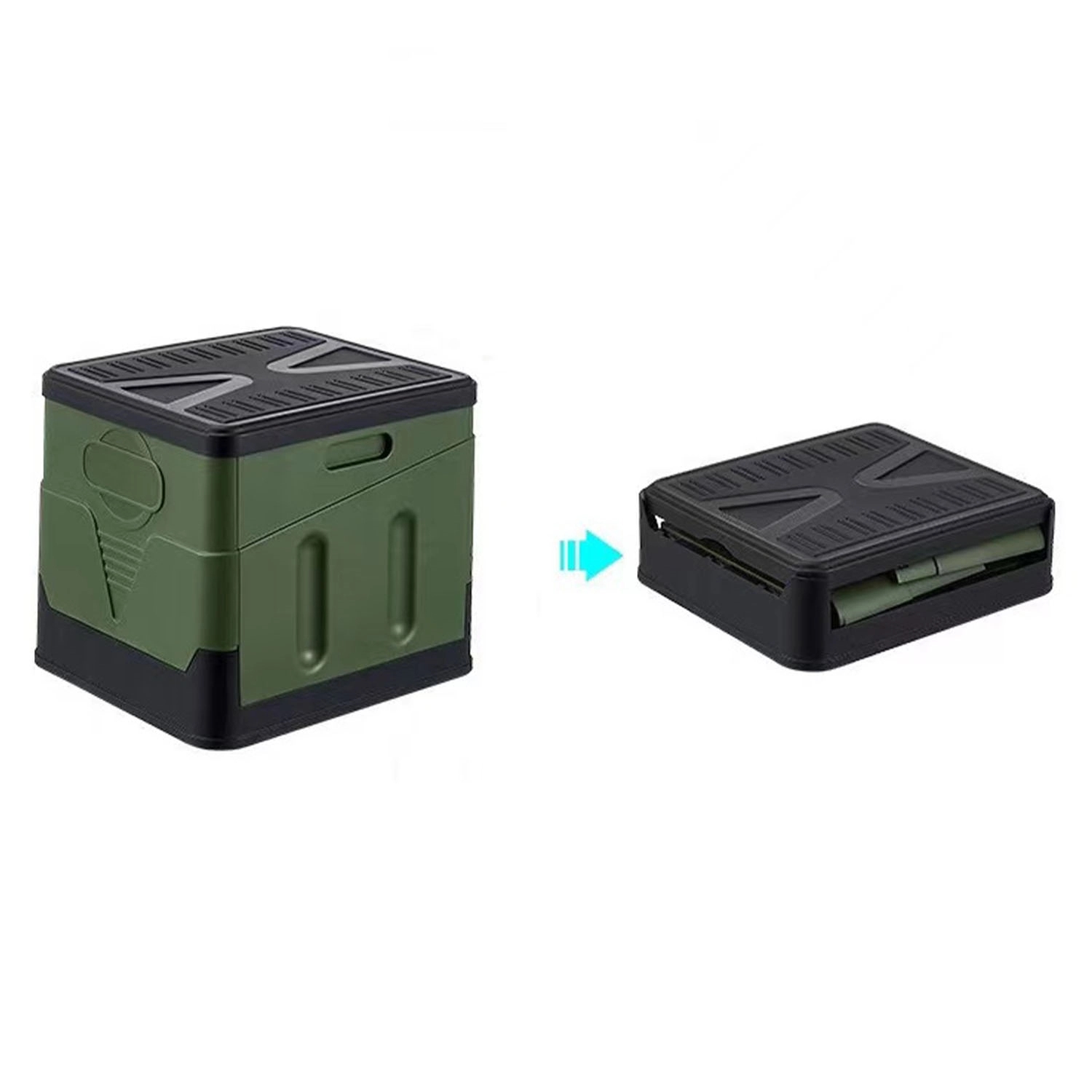 Outdoor Folding Car Toilet 5
