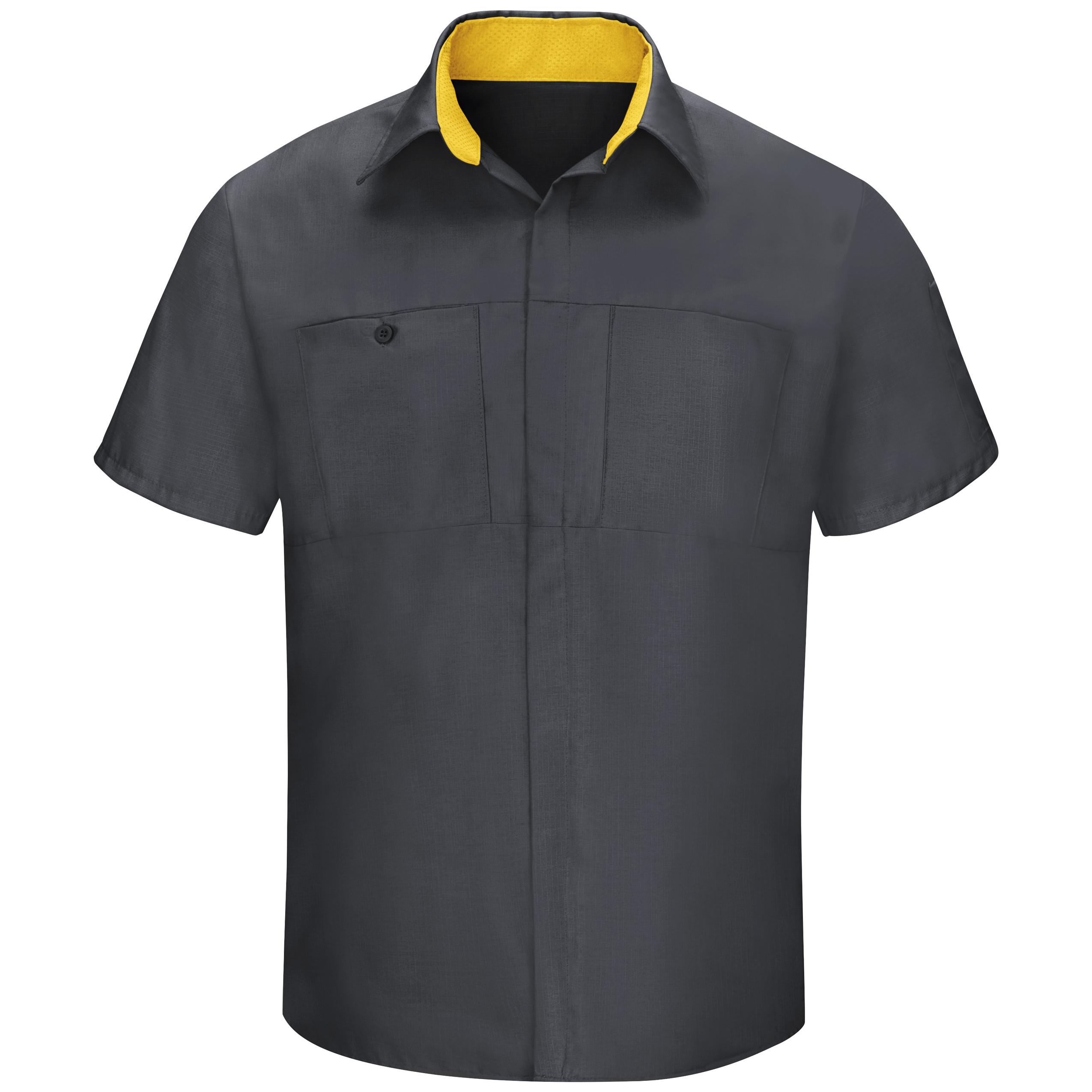 Red Kap® Men's Short Sleeve Performance Plus Shop Shirt With Oilblok Technology 7