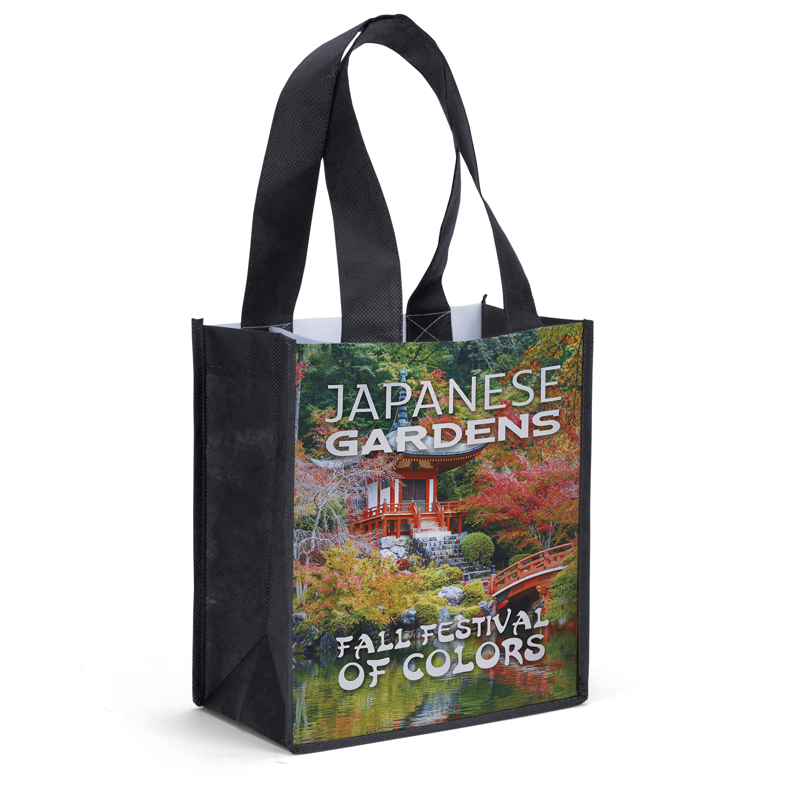 Degas -PET Non-Woven Tote - Sublimation 6