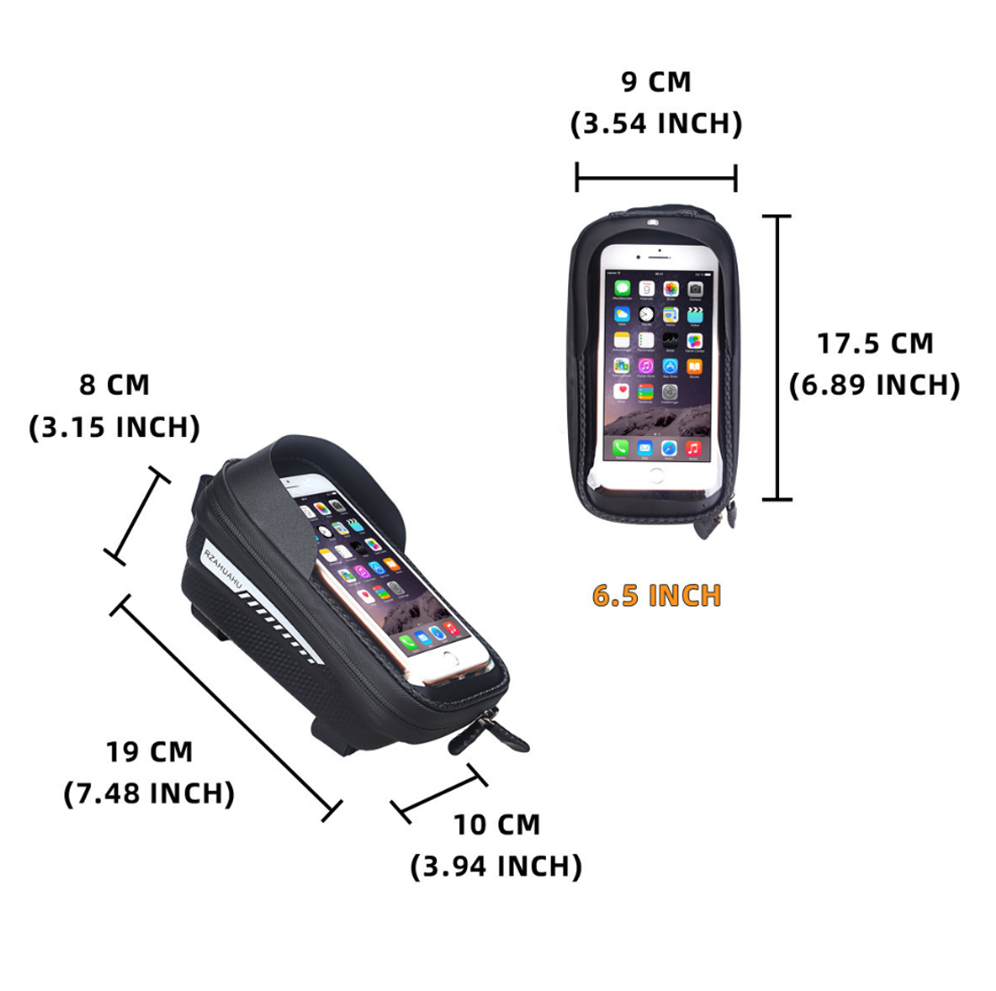 Bicycle Phone Storage Bag 2