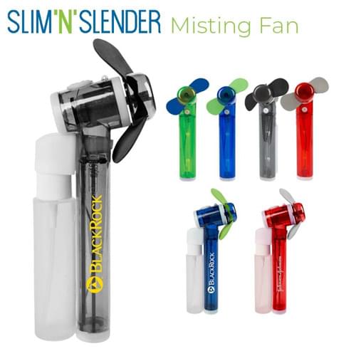 Slim N Slender Misting Fan 1