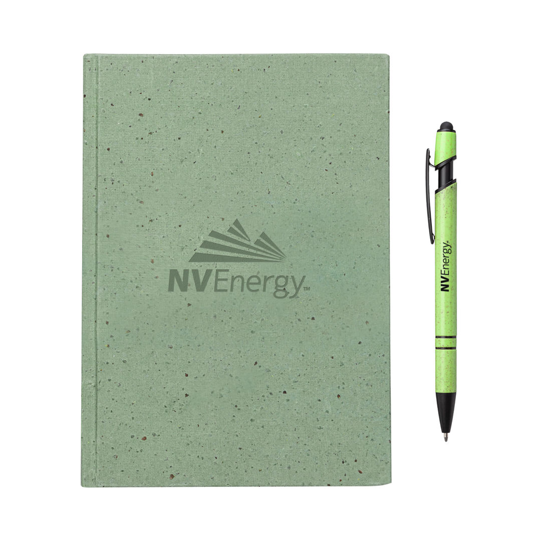 Tree Free Notebook/Austen Pen Gift Set