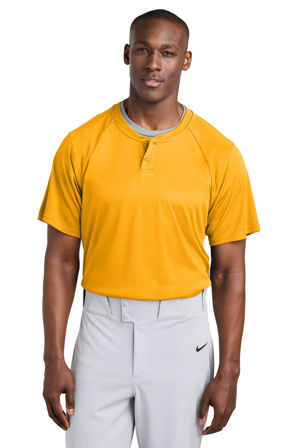 Sport-Tek PosiCharge Competitor 2-Button Henley ST359 62